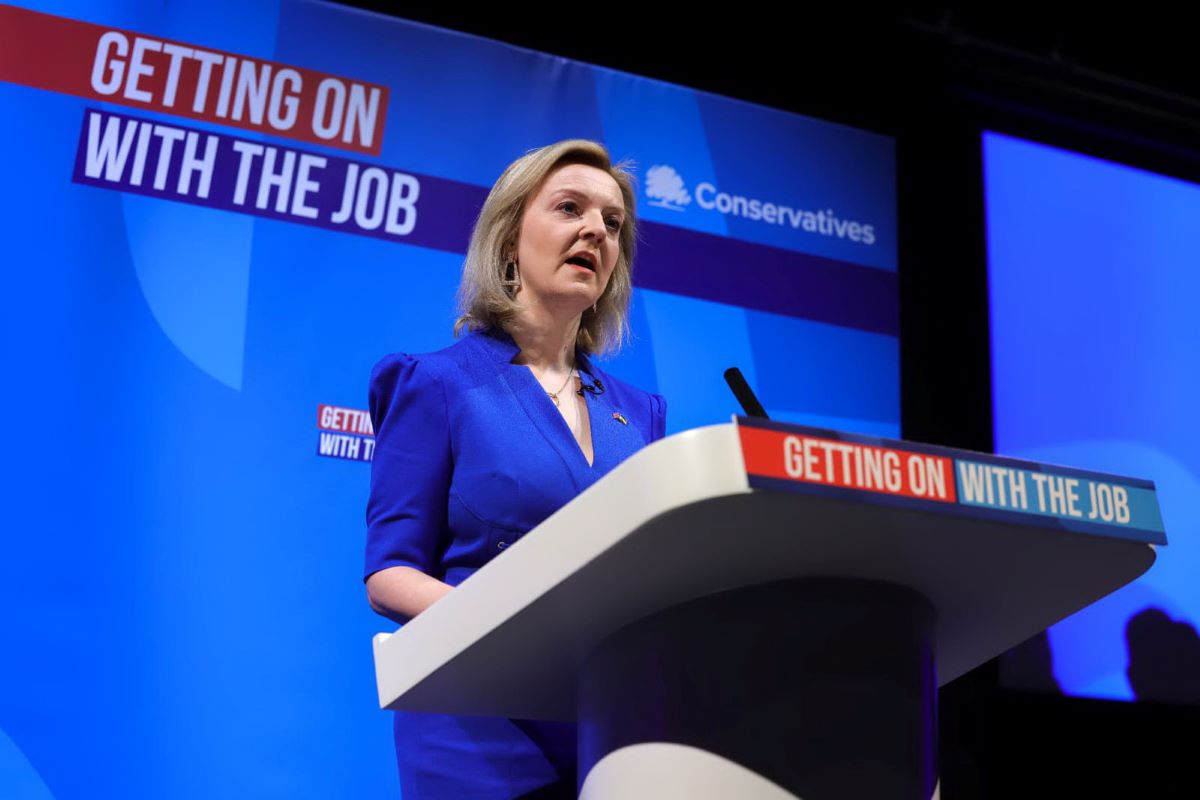 liz truss still in power