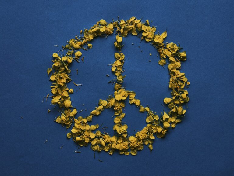 world peace achievable