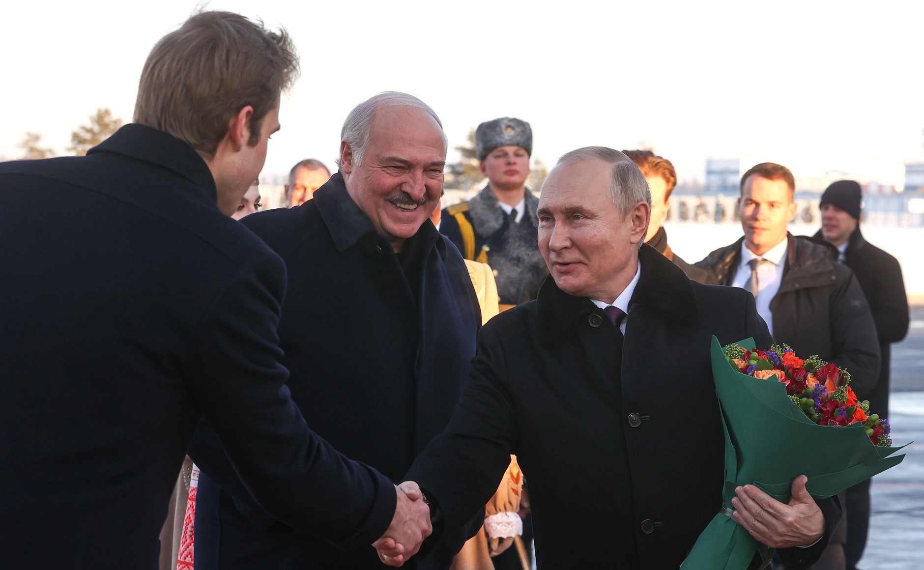 putin meets lukashenko