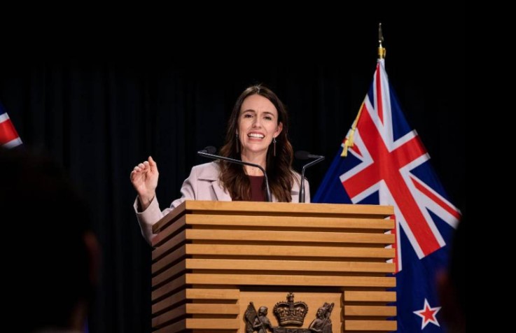 jacinda ardern