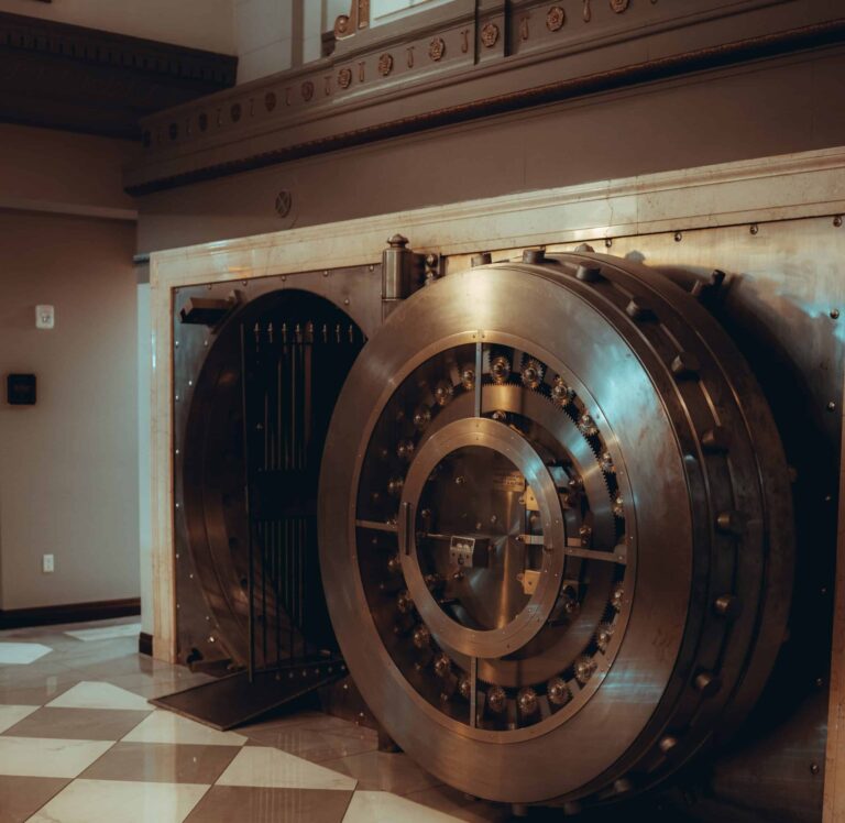 banks vault