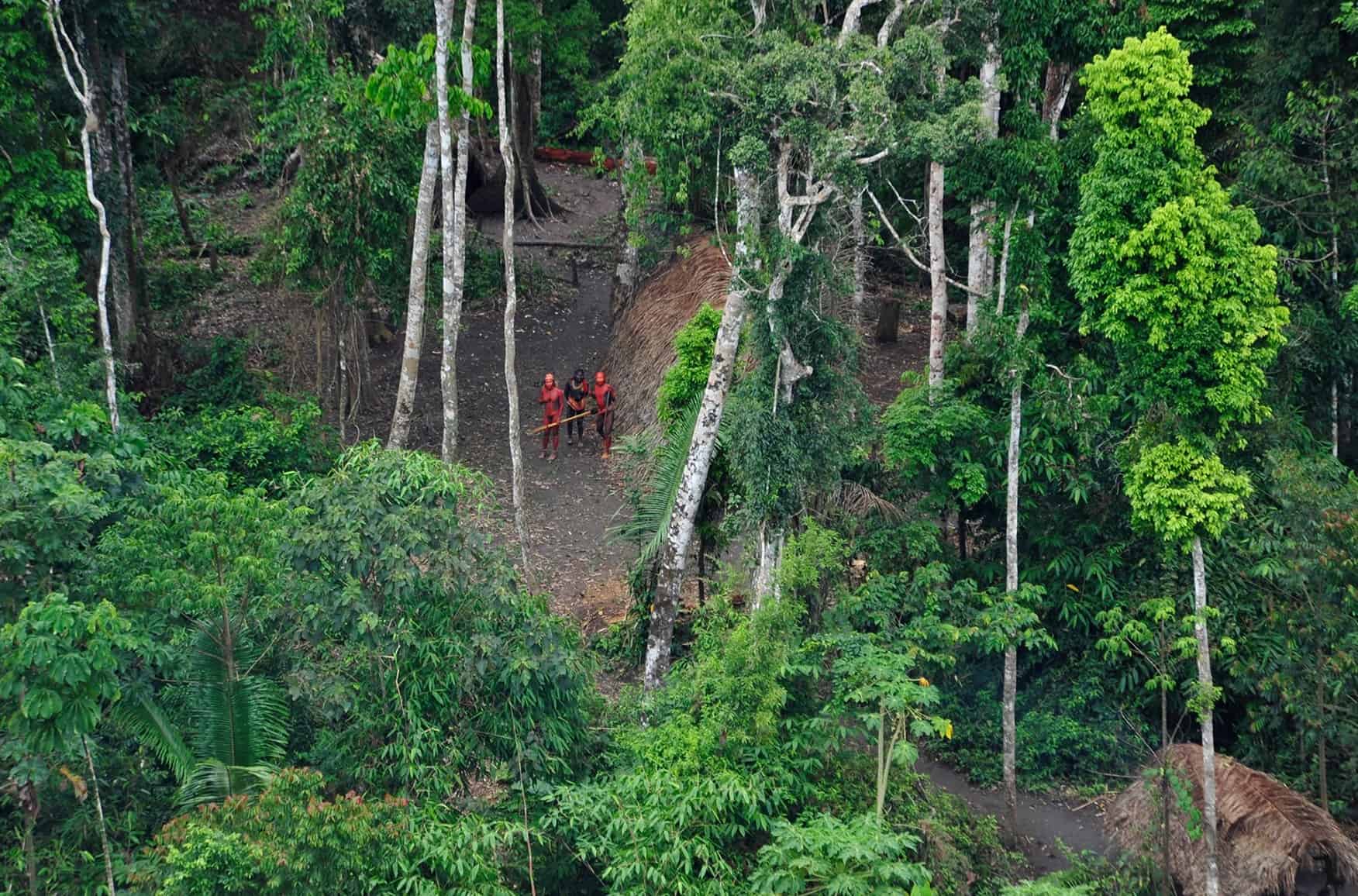 uncontacted tribes