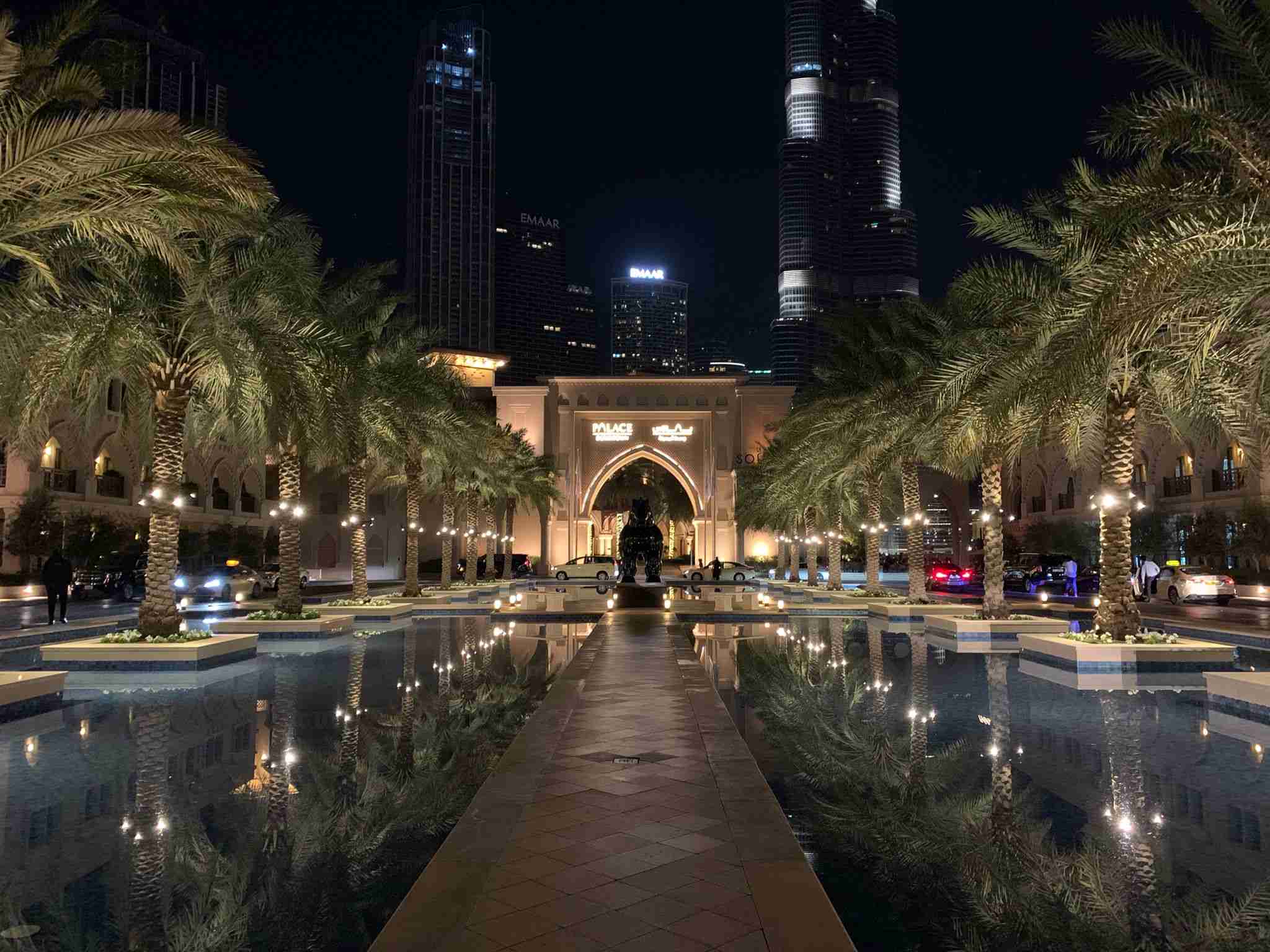 Dubai le fonti awards