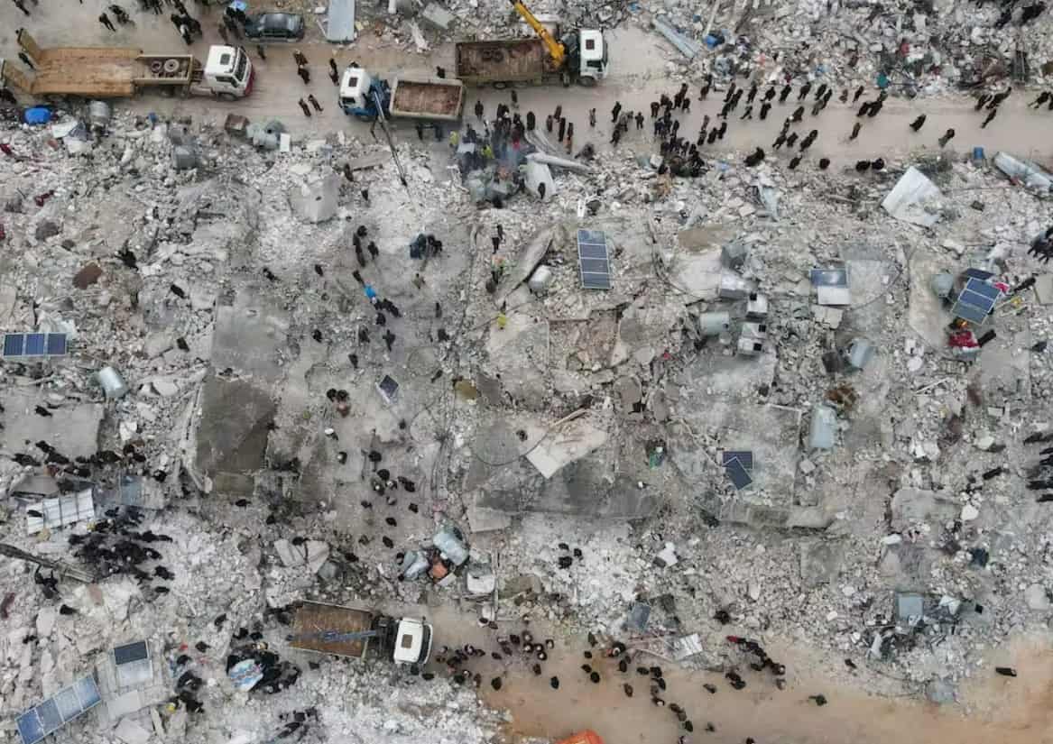 earthquake turkey syria