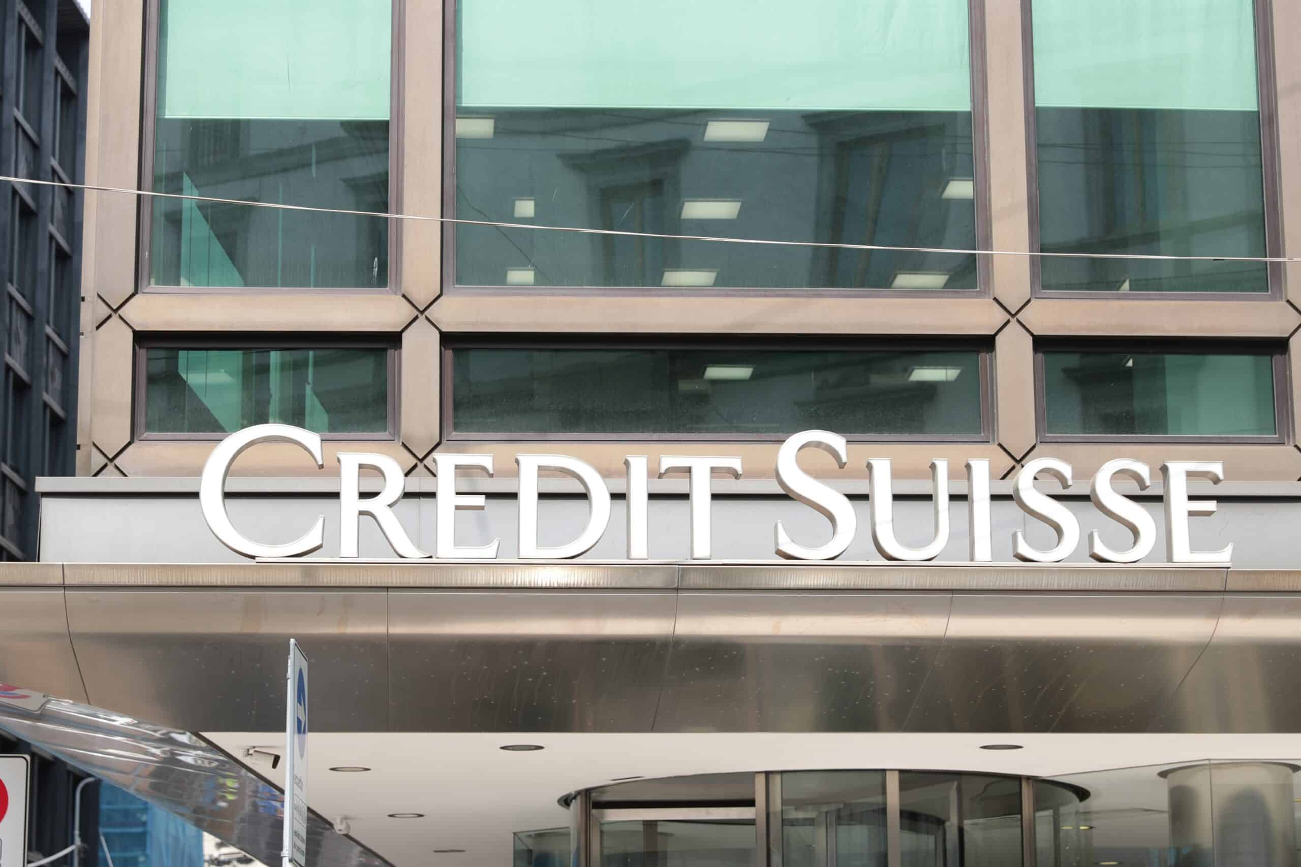 credit suisse crash