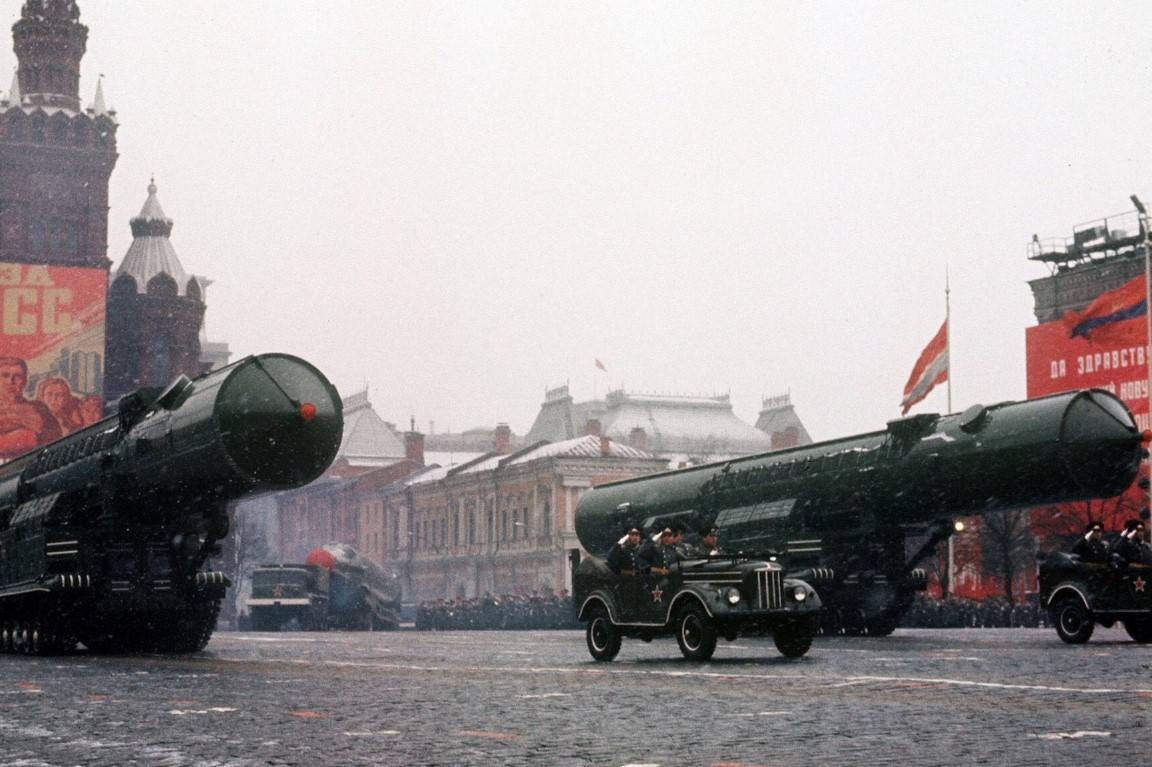 nuclear weapons