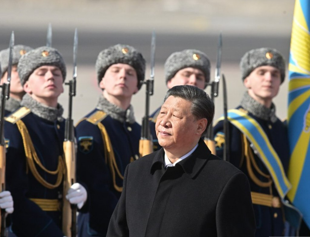 xi jinping putin moscow