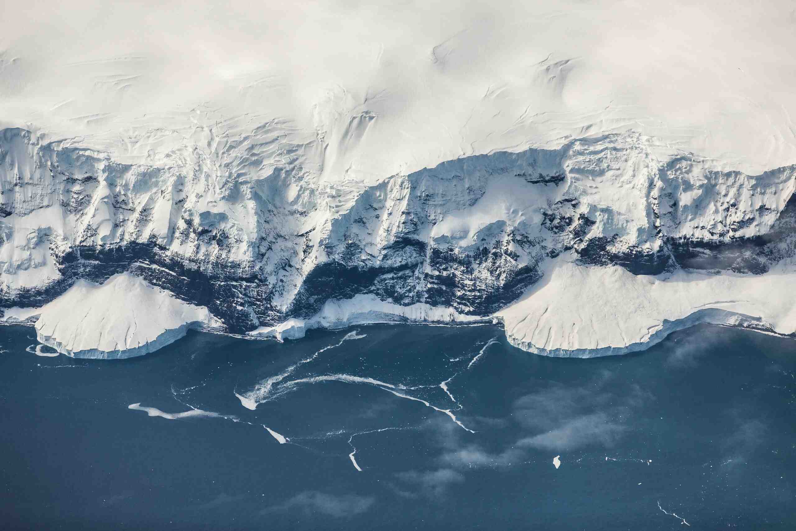 antartica ice melting