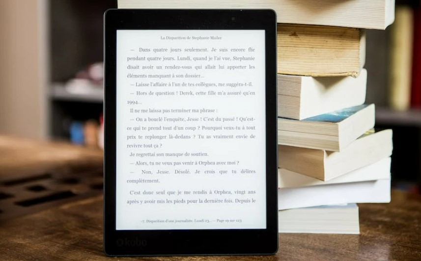 e-book reading app free