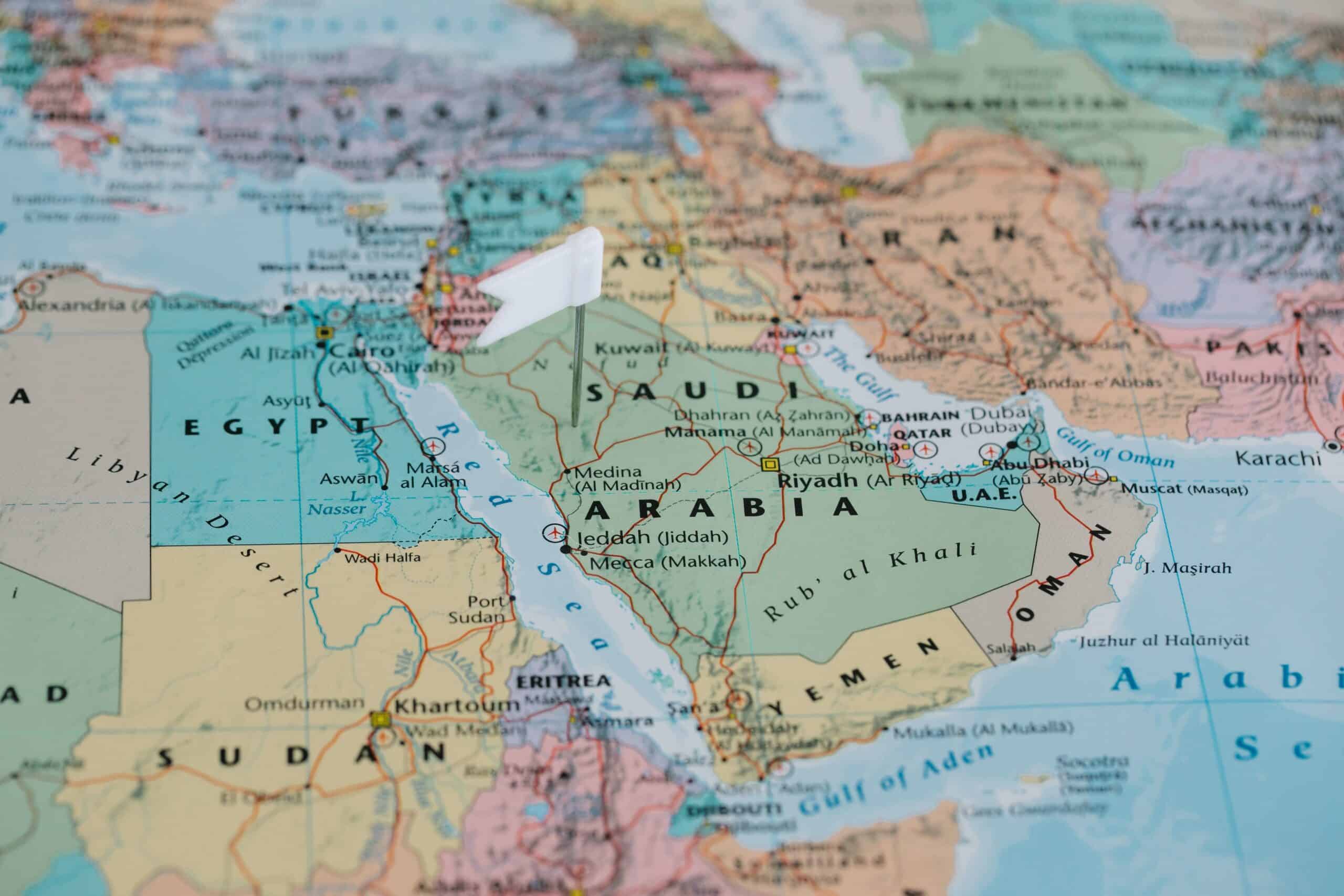 The largest oil fields worldwide