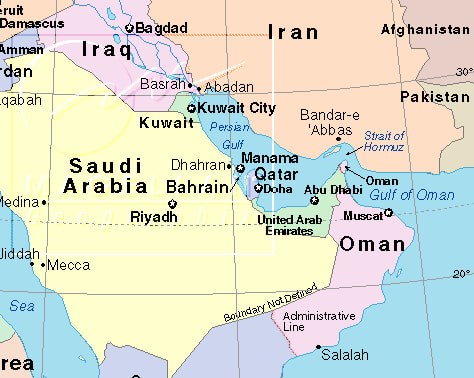 gulf countries