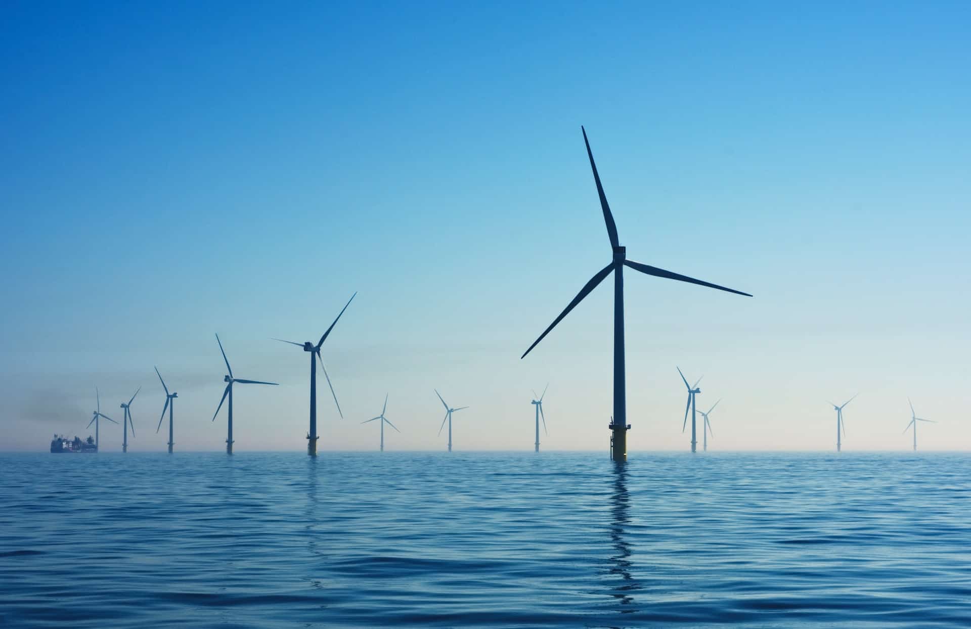 wind power hub north sea