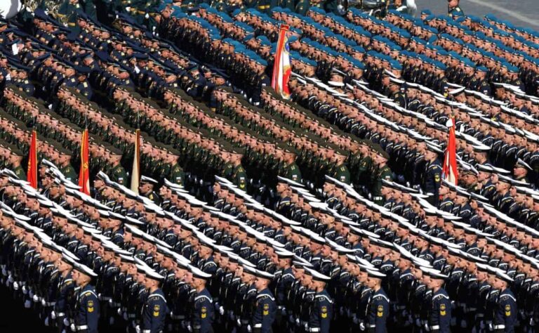 largest armies world