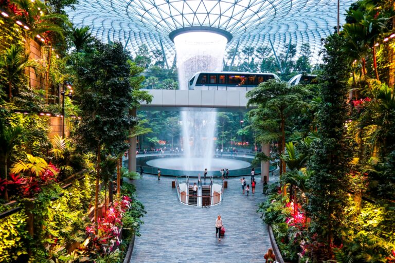 greenest airports world