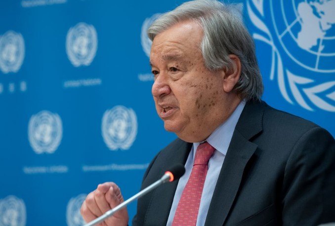 guterres global boiling