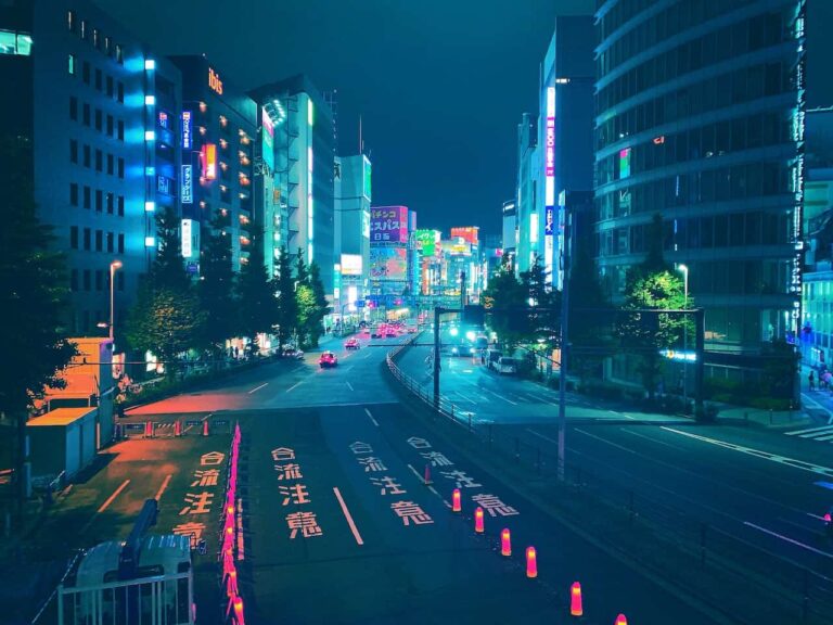 high tech cities