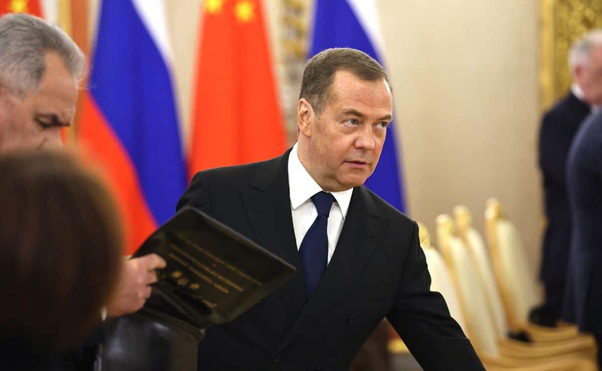 nuclear apocalypse quite likely' how Medvedev threatens the world