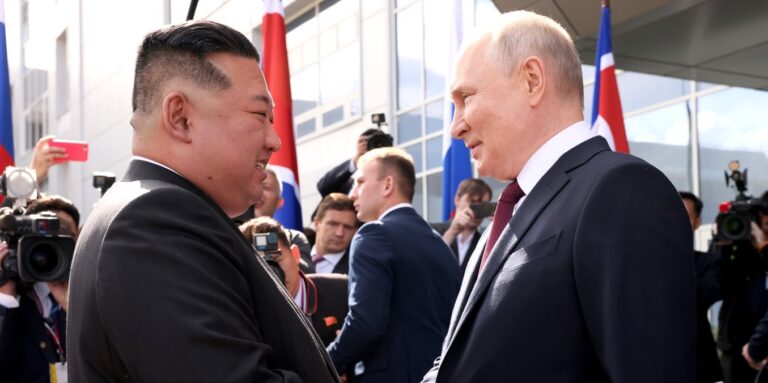 kim jon putin