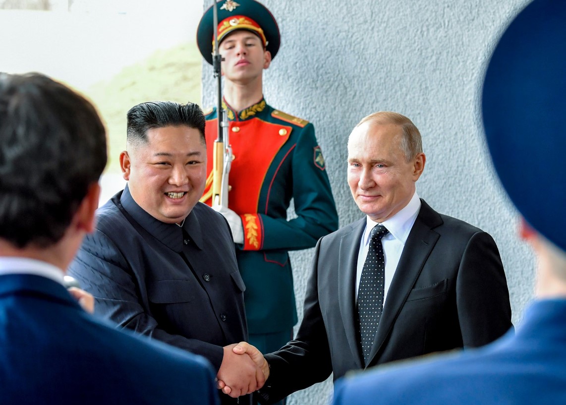 kim jong un putin