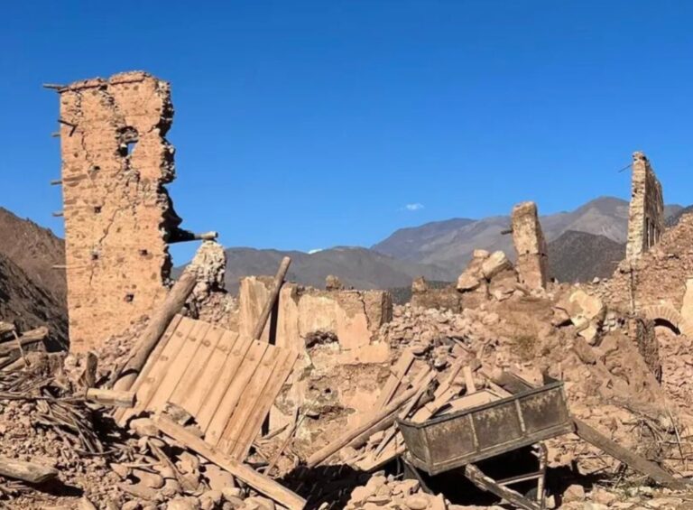 morocco earthquake