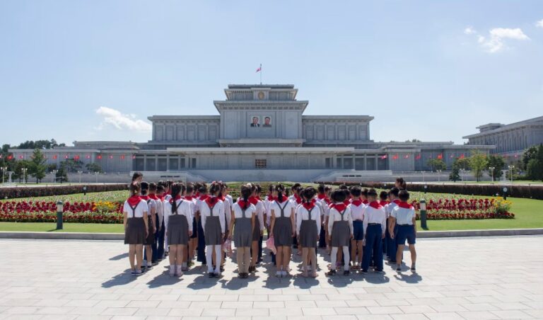 life in north korea