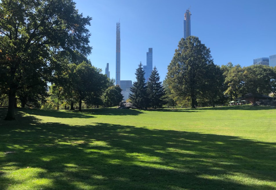 The biggest urban parks in the world