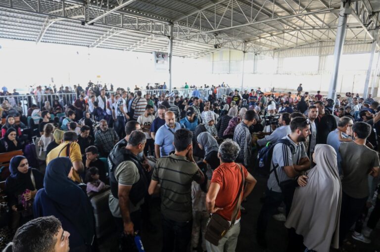 rafah crossing point