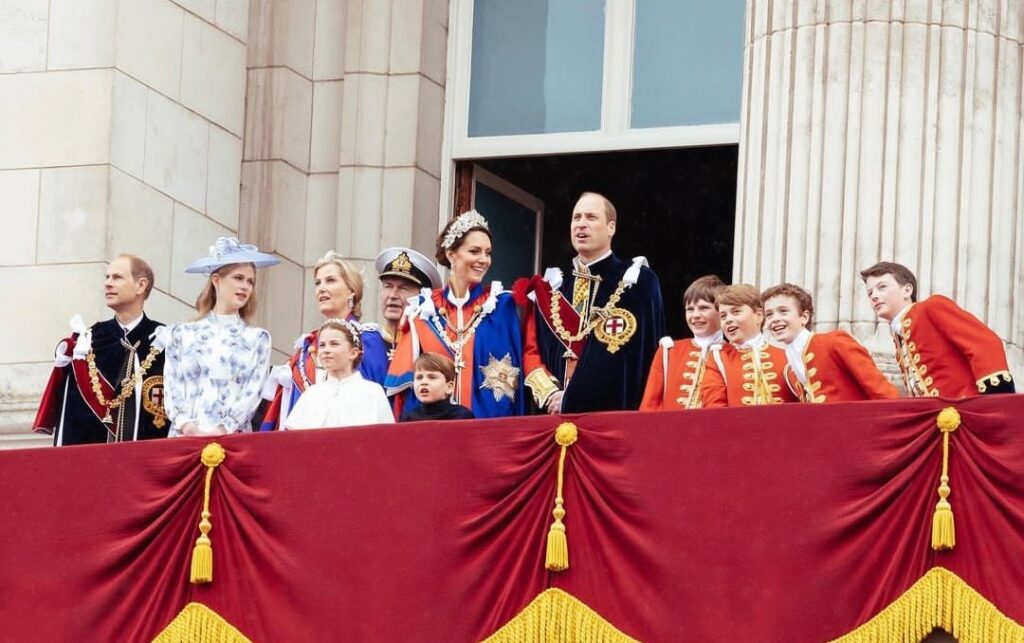 Line To The British Throne Succession