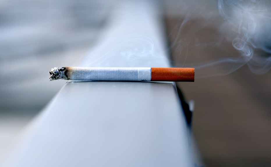 How long does it take for a cigarette to