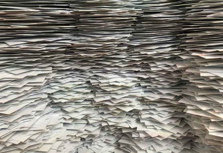 How long does it take for paper and cardboard to