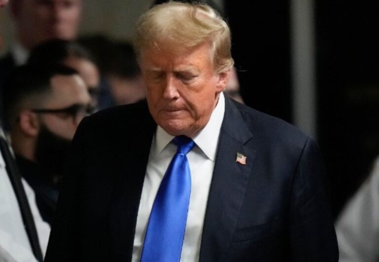 Trump convicted guilty Stormy Daniels case