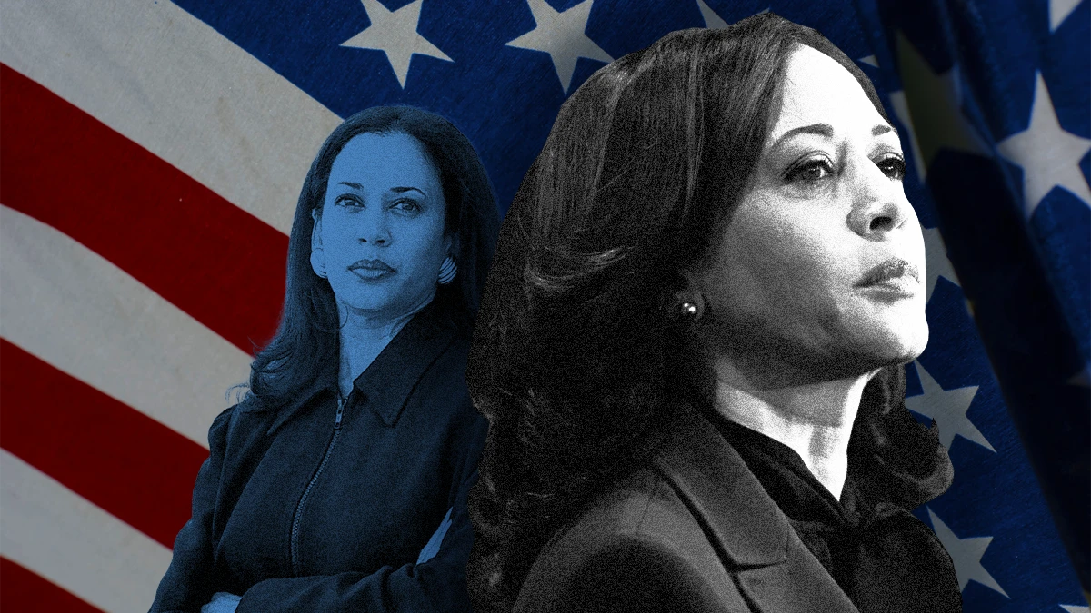 Kamala Harris from vicepresident to potential first female president